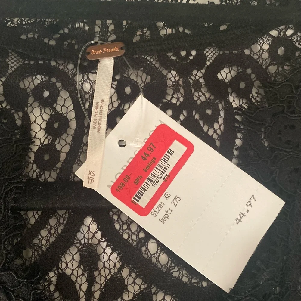 Free People Lace Dress - Picture 4 of 9